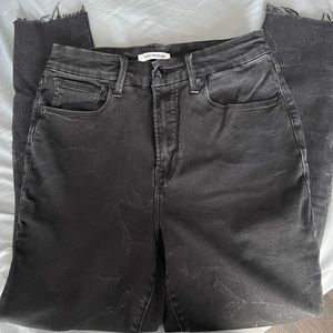Womens good American good waist jeans